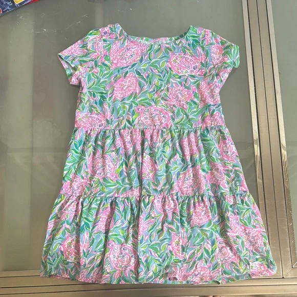 Floral Kids Dress in Pink and Green
Lilly Pulitzer size 8-10. - Picture 1 of 2